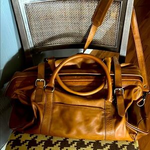 Clava all leather Dr.  bag